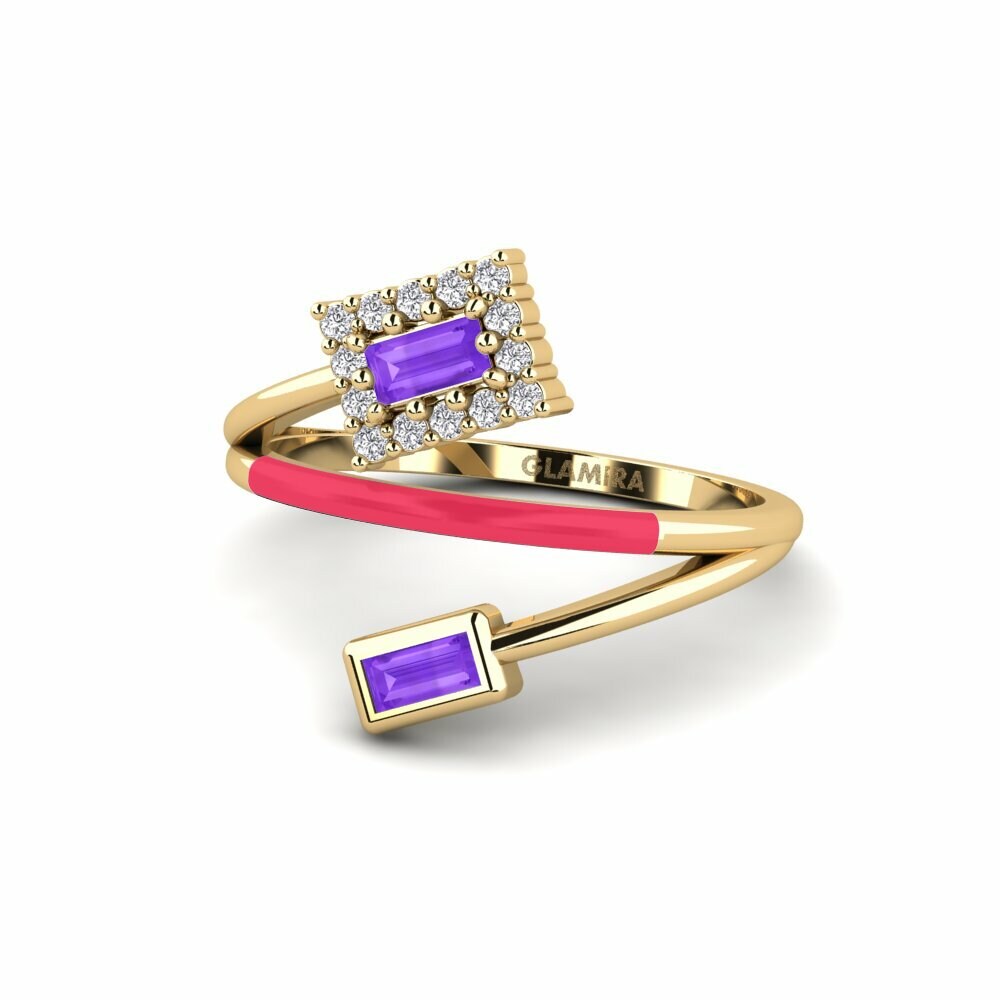 Améthyste Bague Millville