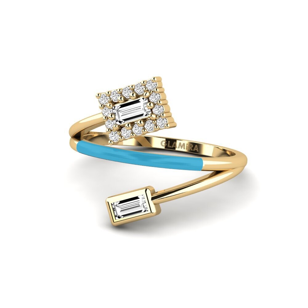 Moissanit Ring Millville