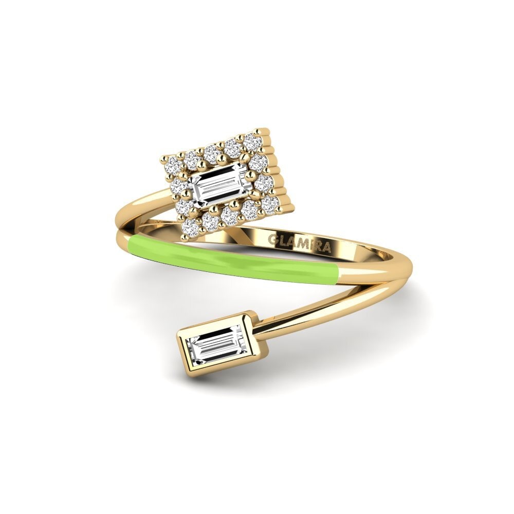 Moissanit Ring Millville