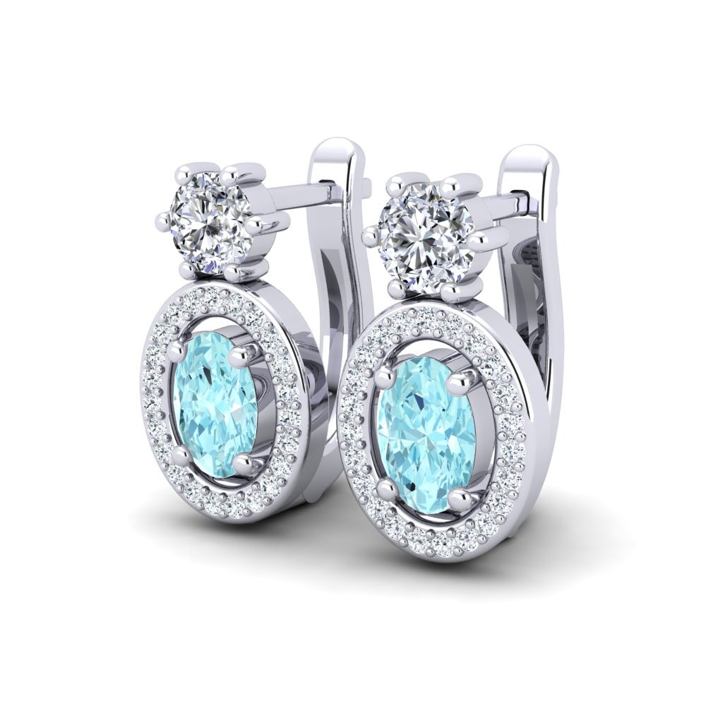 Aquamarine Women's Earring Mimi