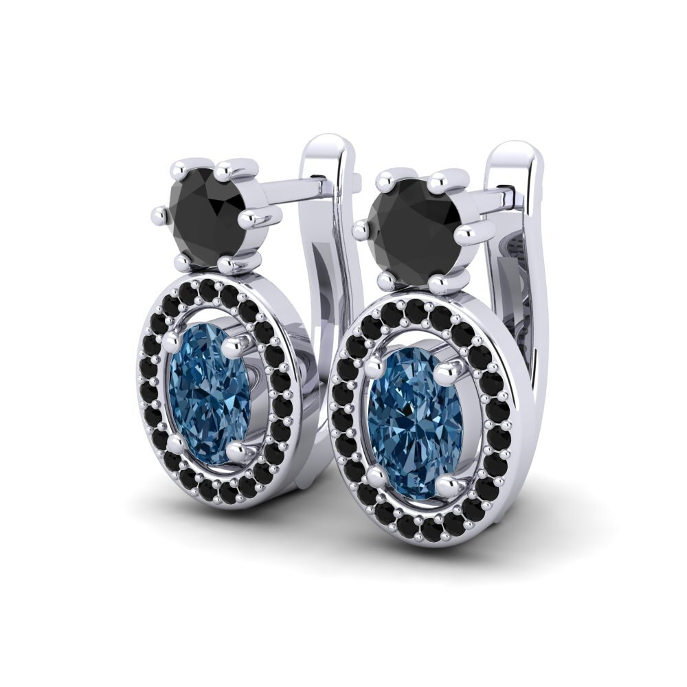 Blue Diamond Women's Earring Mimi