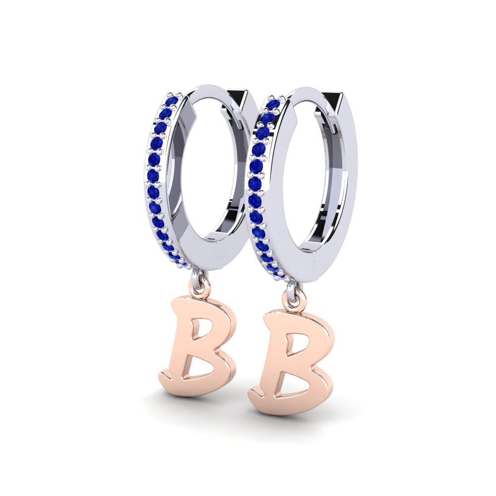 Sapphire Women's Earring Mindi B