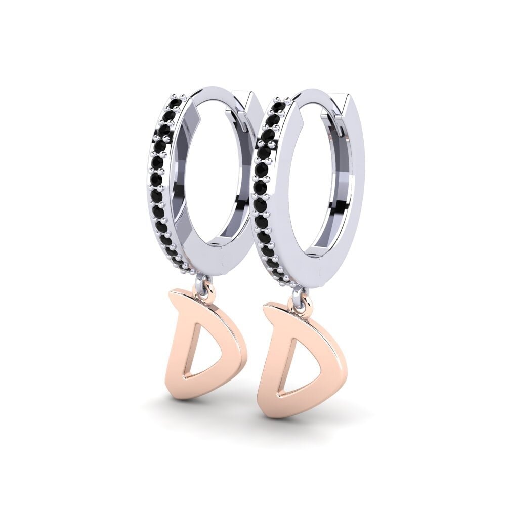 Black Diamond Women's Earring Mindi D