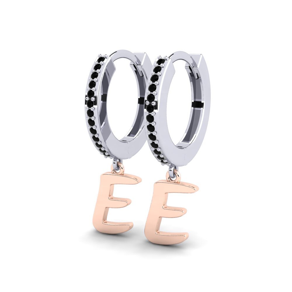 Black Diamond Women's Earring Mindi E