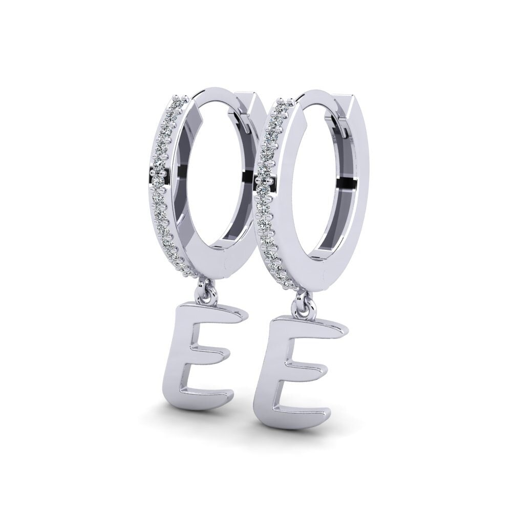950 Platinum Women's Earring Mindi E
