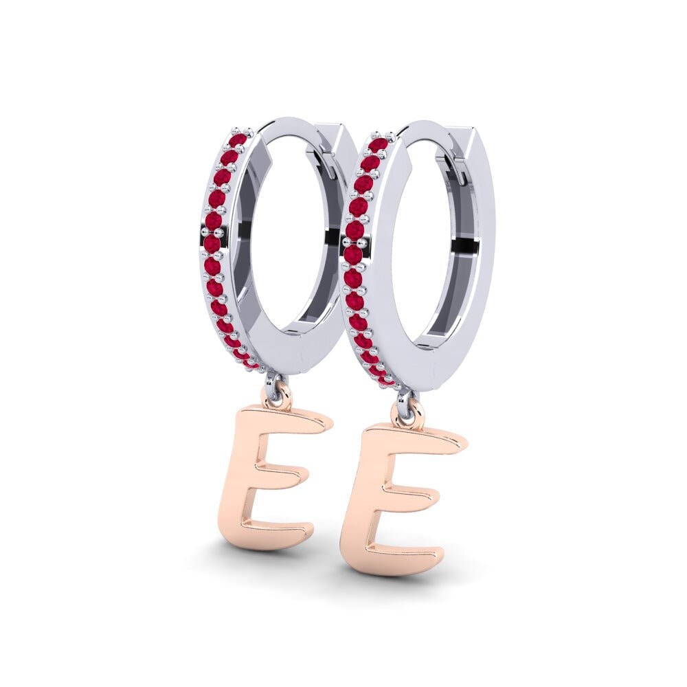 Ruby Women's Earring Mindi E