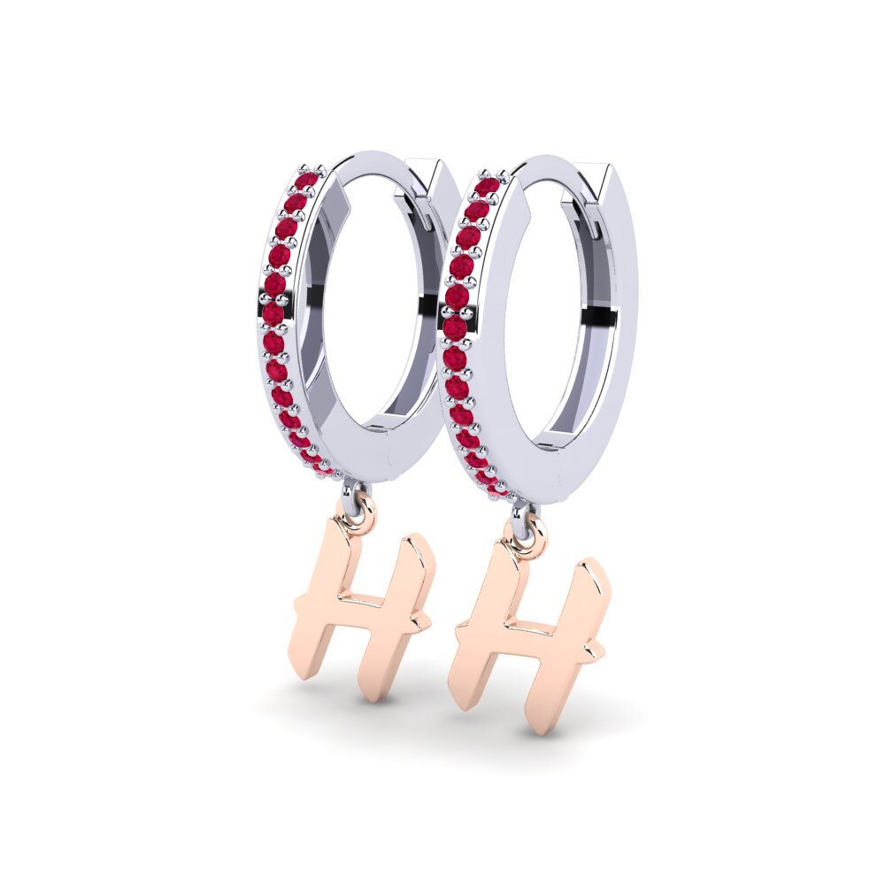 Ruby Women's Earring Mindi H