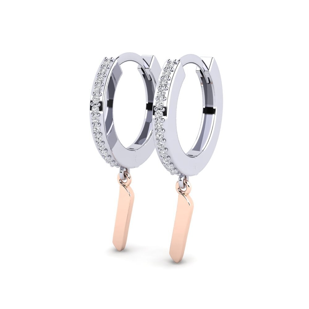 Lab Grown Diamond Women's Earring Mindi I
