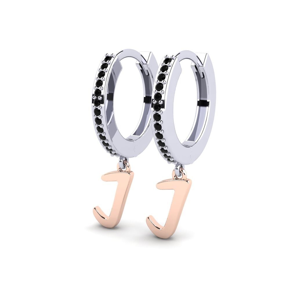 Black Sapphire Women's Earring Mindi J