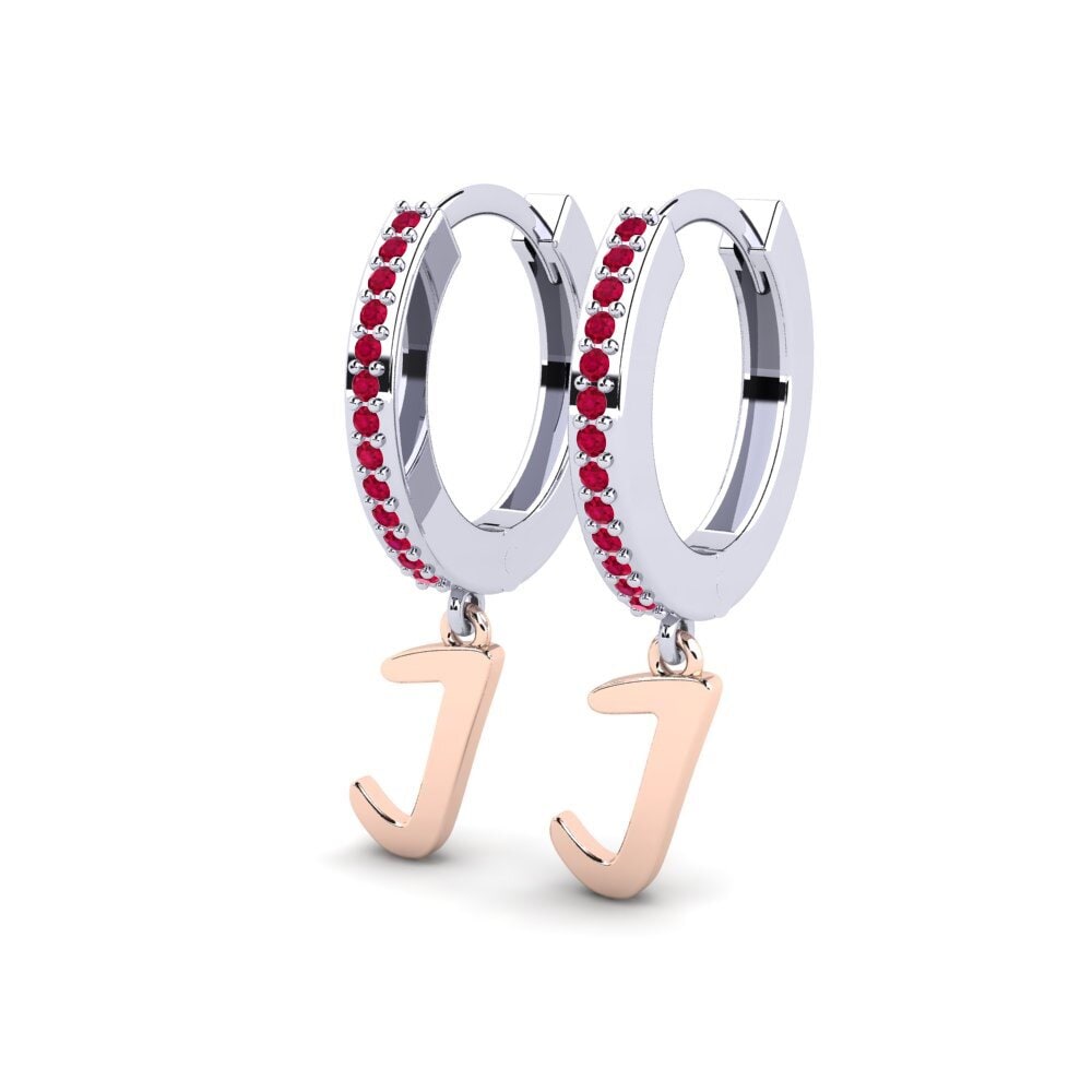 Ruby Women's Earring Mindi J
