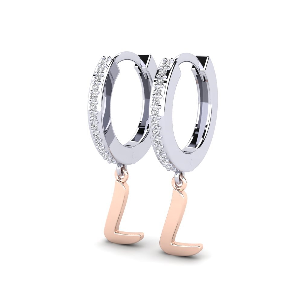 Diamond Women's Earring Mindi L