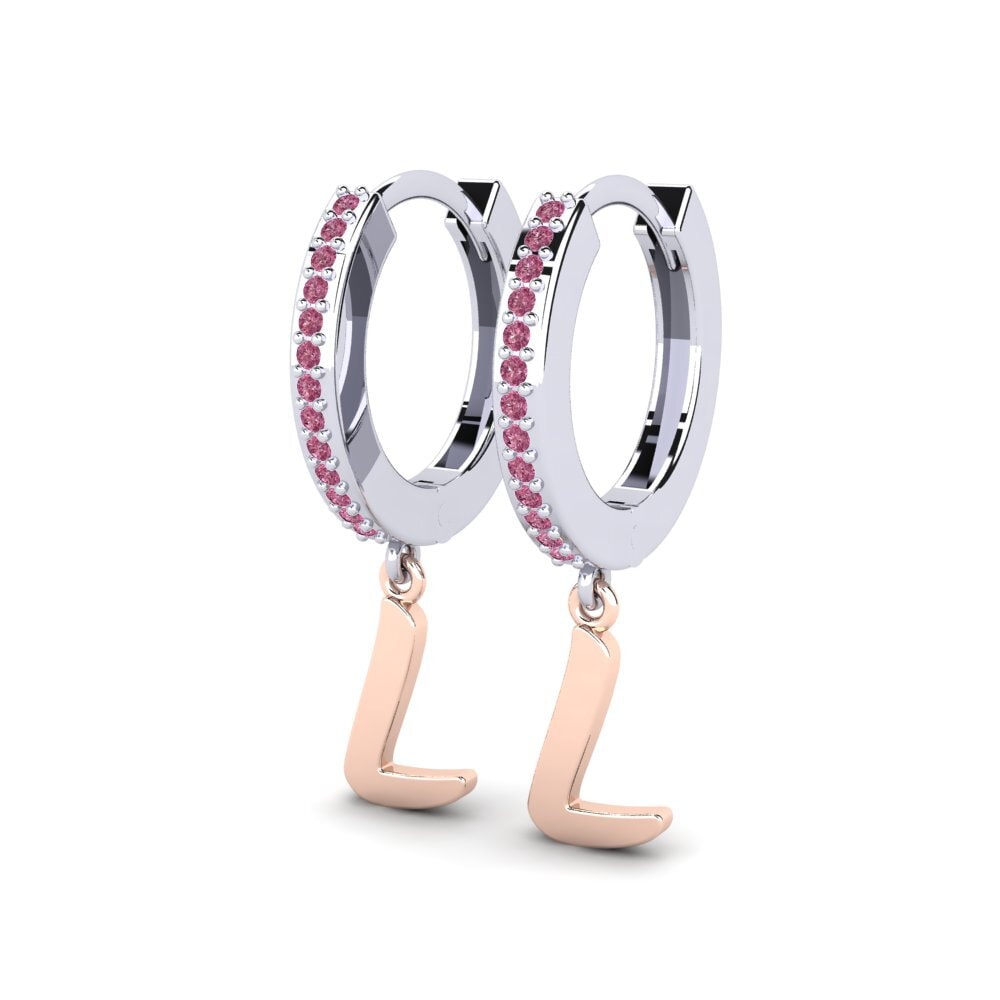 Rhodolite Garnet Women's Earring Mindi L