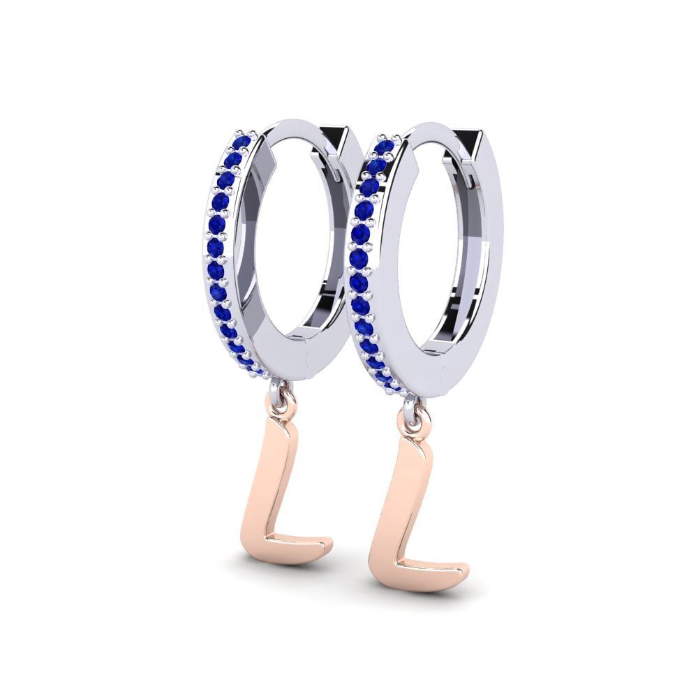 Sapphire Women's Earring Mindi L