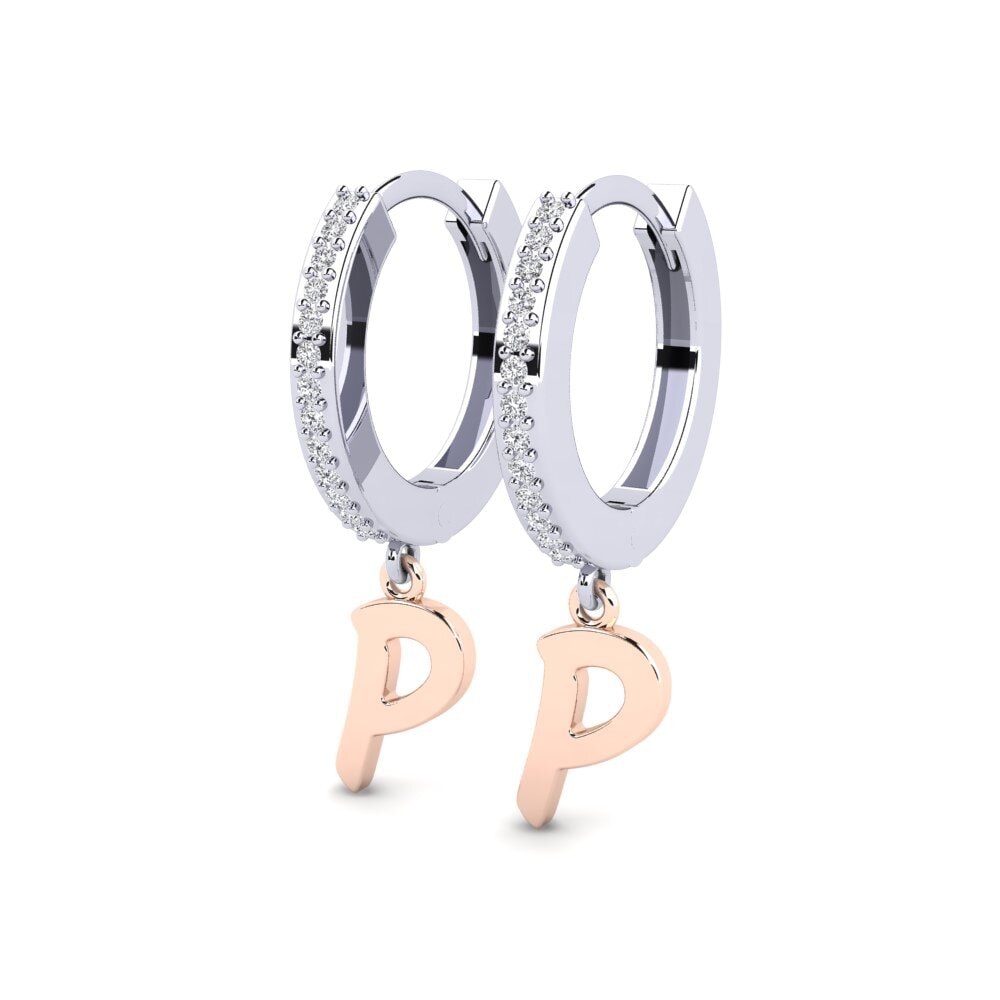 Lab Grown Diamond Women's Earring Mindi P