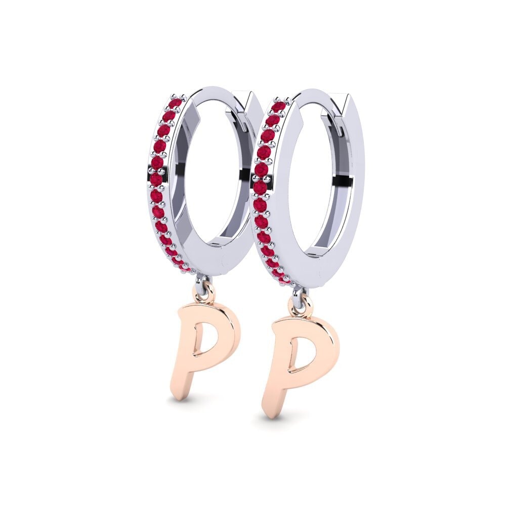 Ruby Women's Earring Mindi P
