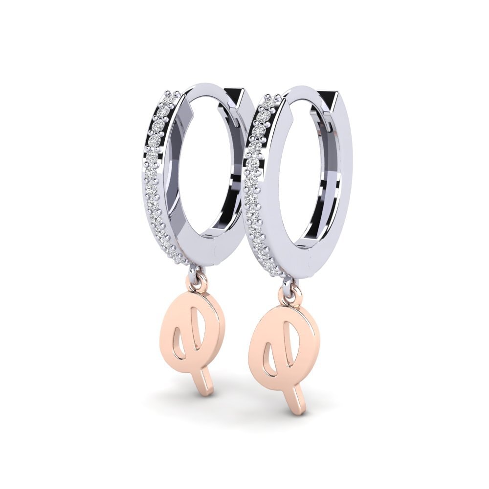 Lab Grown Diamond Women's Earring Mindi Q
