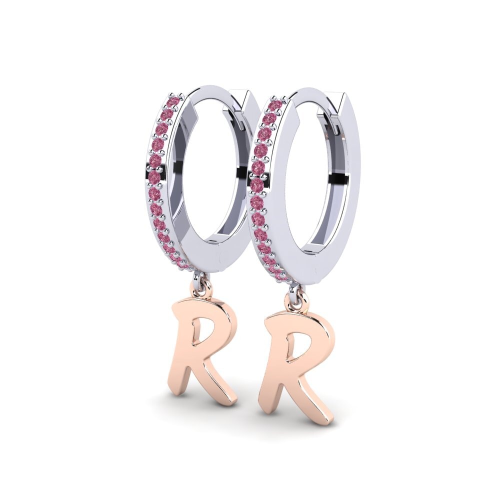 Rhodolite Garnet Women's Earring Mindi R
