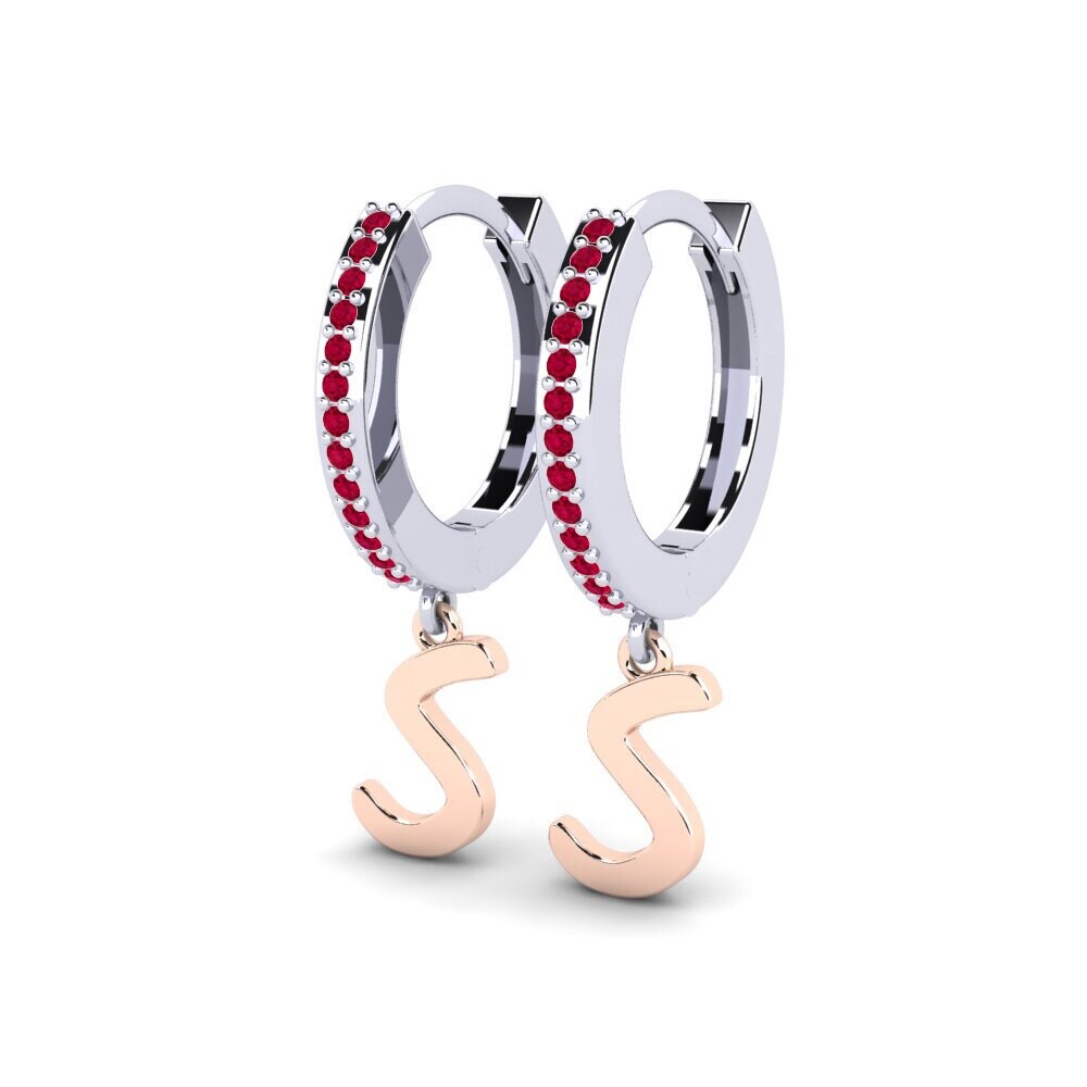 Ruby Women's Earring Mindi S