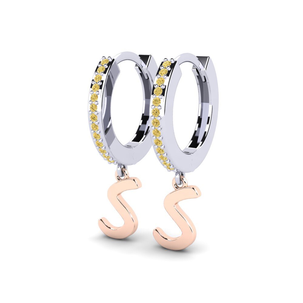 Yellow Diamond Women's Earring Mindi S