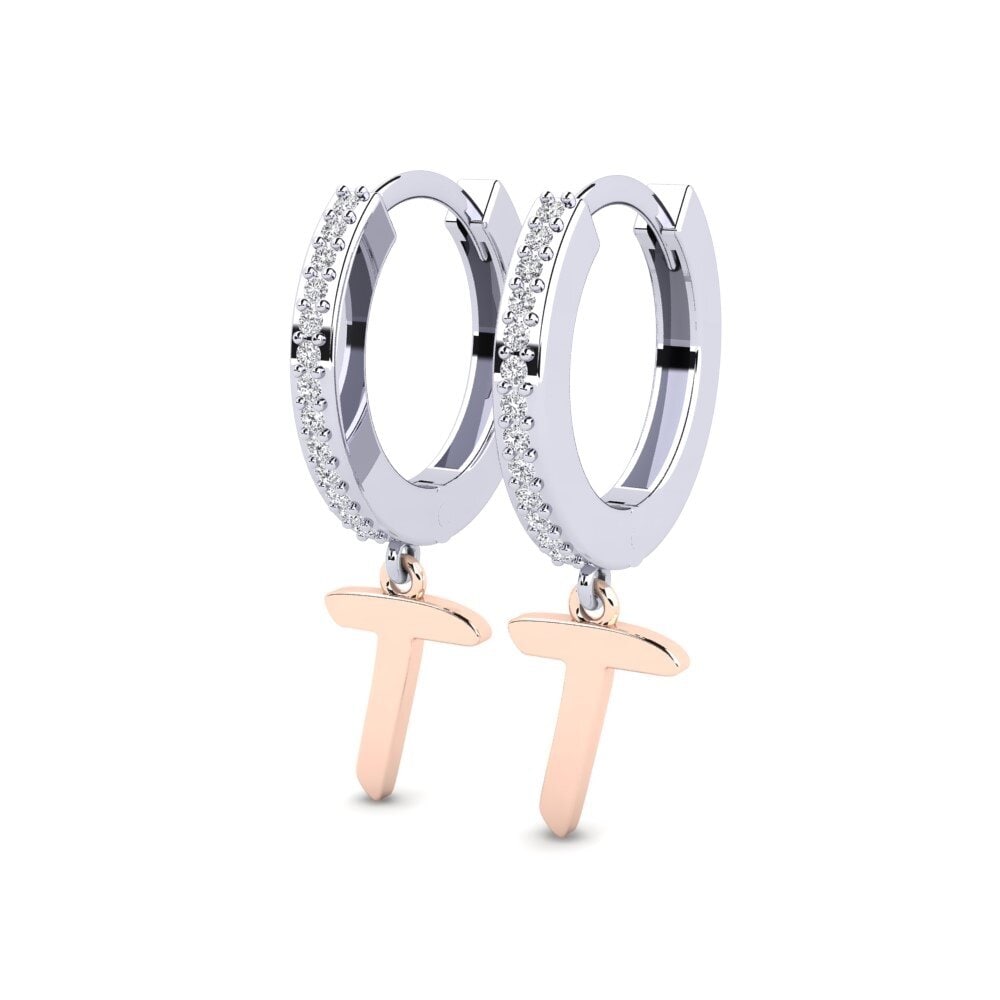Lab Grown Diamond Women's Earring Mindi T