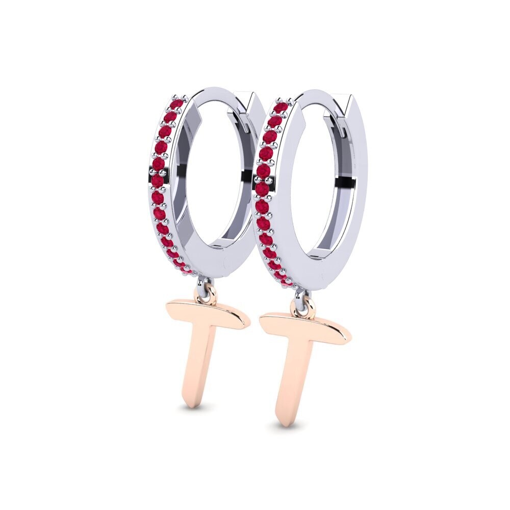 Ruby Women's Earring Mindi T