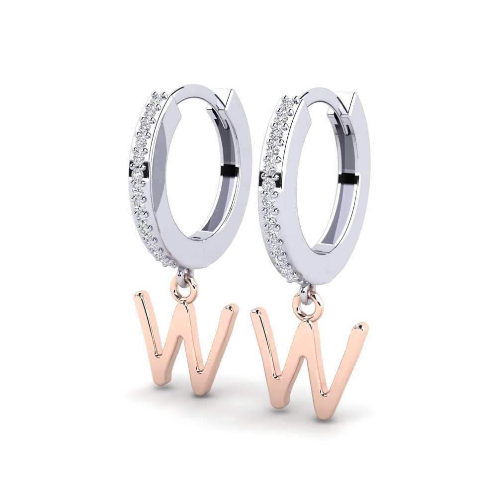 Lab Grown Diamond Women's Earring Mindi W