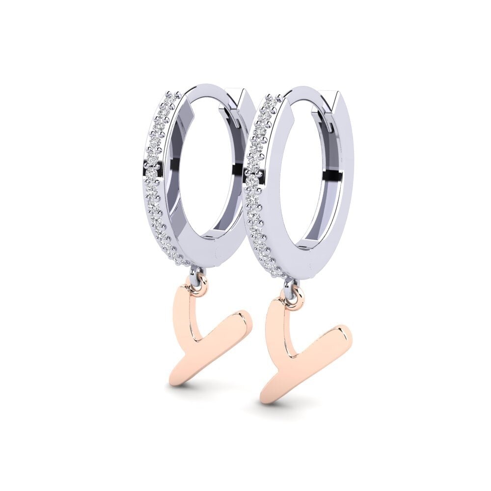 Diamond Women's Earring Mindi Y
