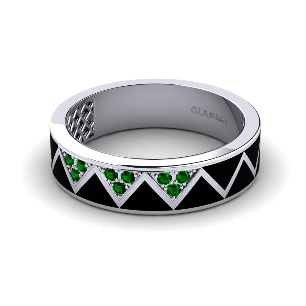 Green Zirconia Ring Minior