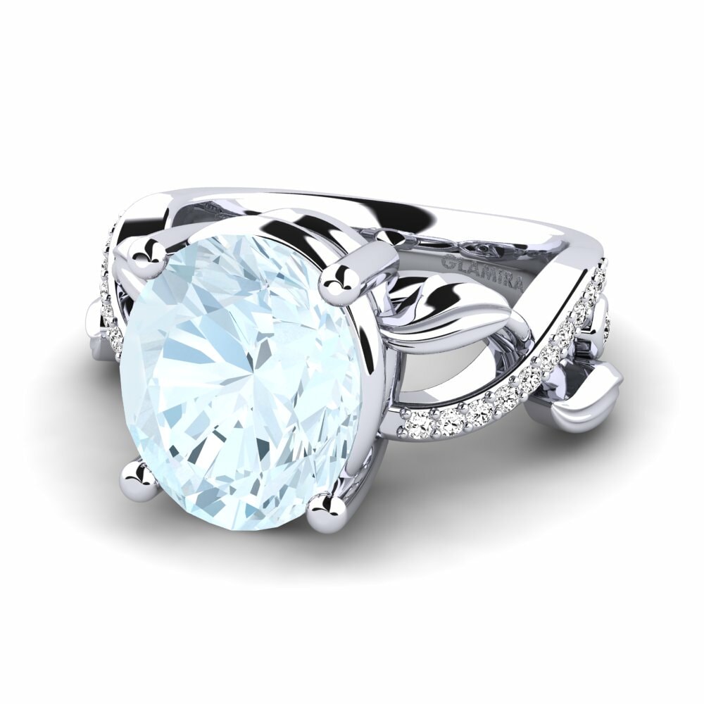 Aquamarine Ring Minnie