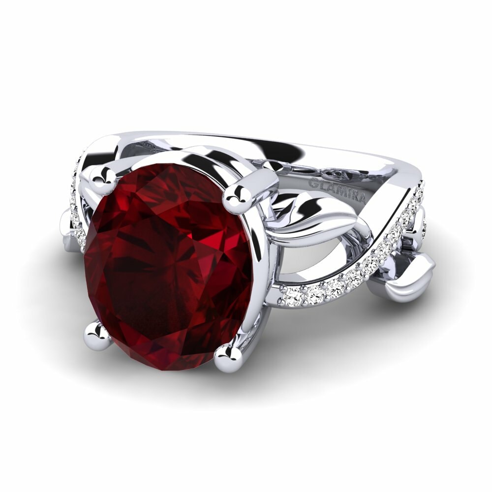 Garnet Ring Minnie