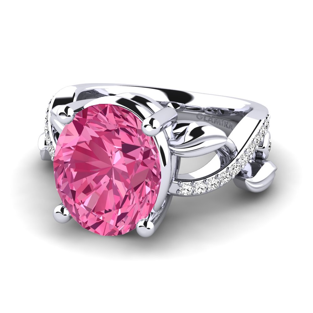 Pink Tourmaline Ring Minnie