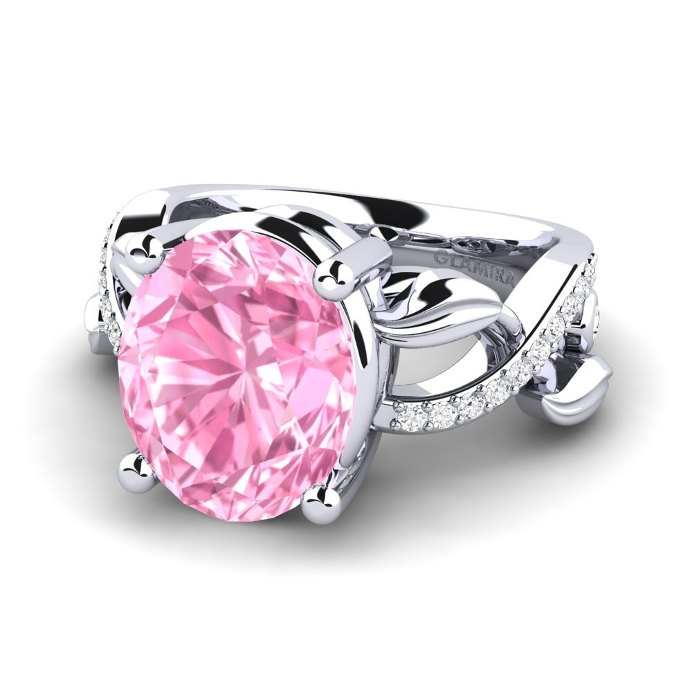 Pink Sapphire Ring Minnie