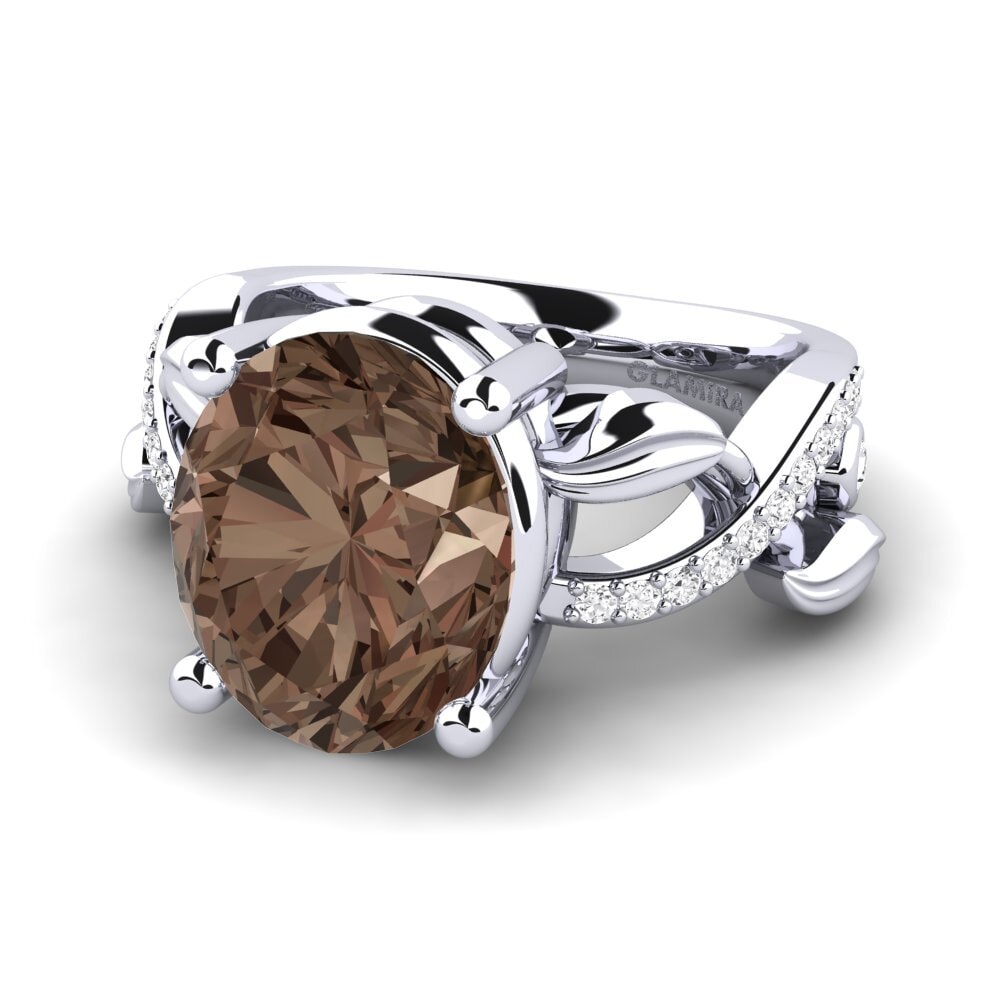 Smoky Quartz Ring Minnie