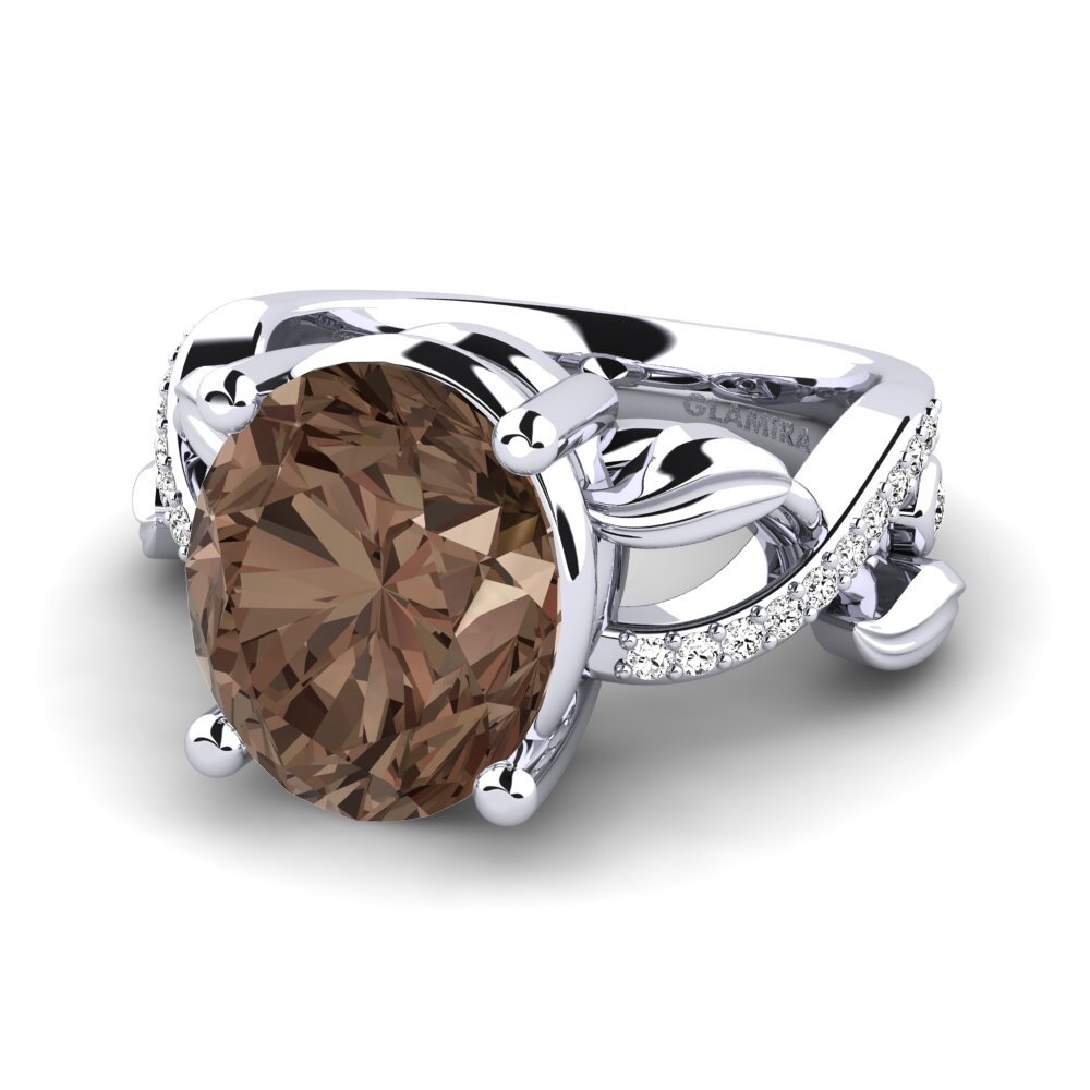 Smoky Quartz Ring Minnie