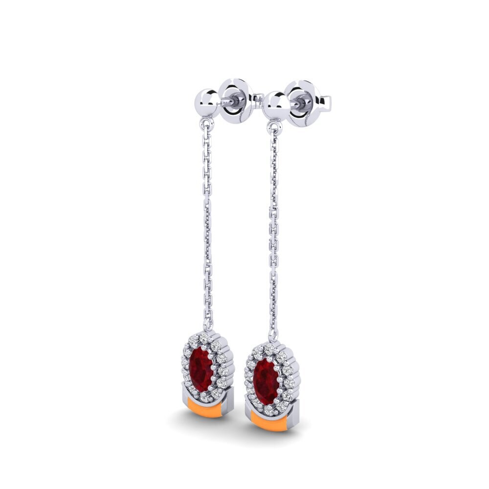 Plata 925 Pendiente de mujer Minturn