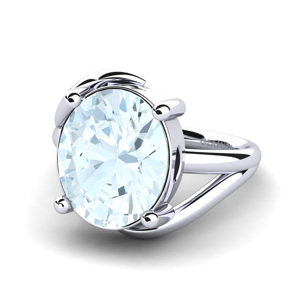 Aquamarine Ring Mirjana