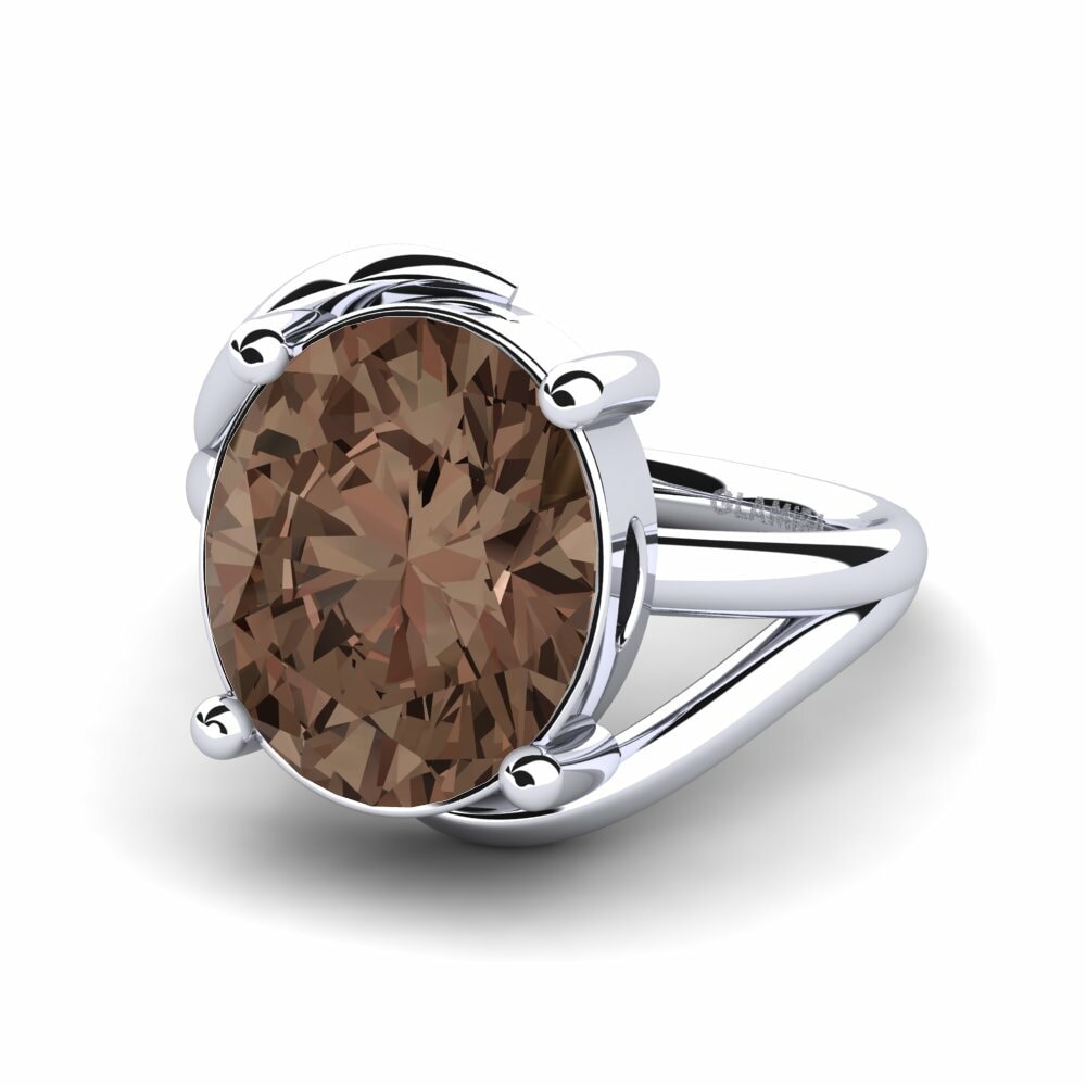 Smoky Quartz Ring Mirjana