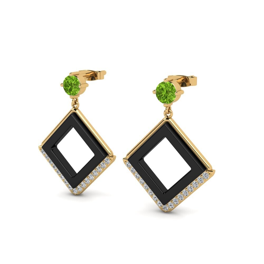 Peridot Women's Earring Miron