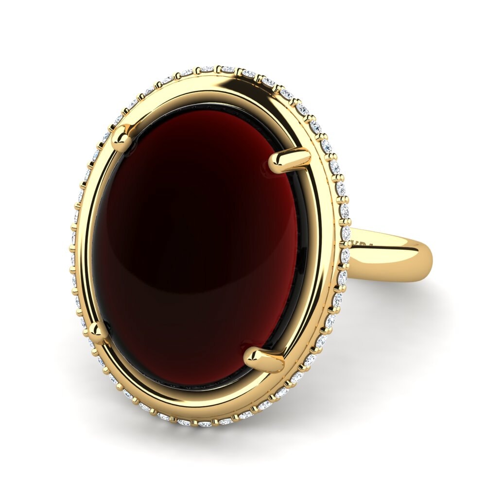 Garnet Ring Mirshika