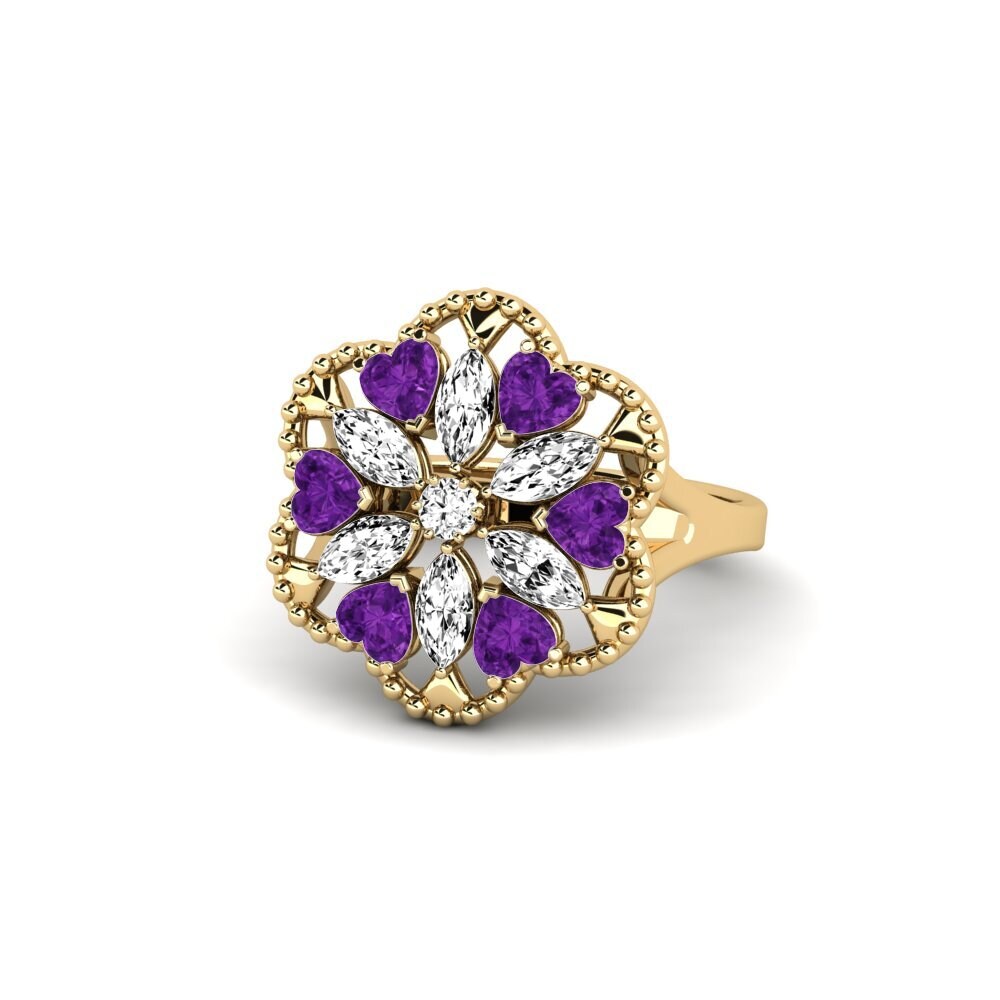 Amatista Anillo Misbinde