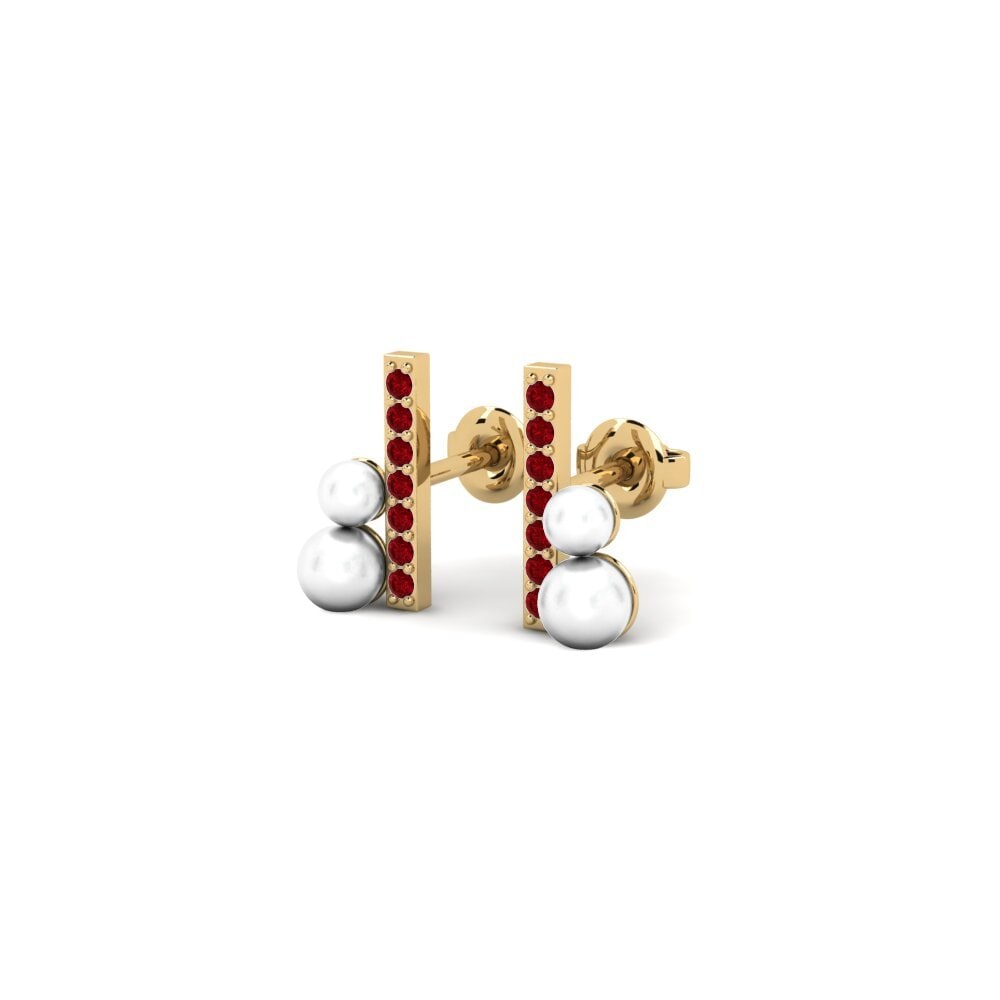 ruby-zirconia ต่างหู Miscela