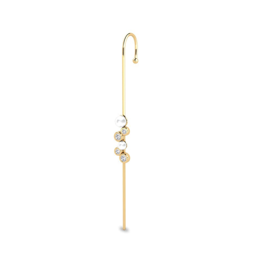 Diamant Ohrpiercings Mistura