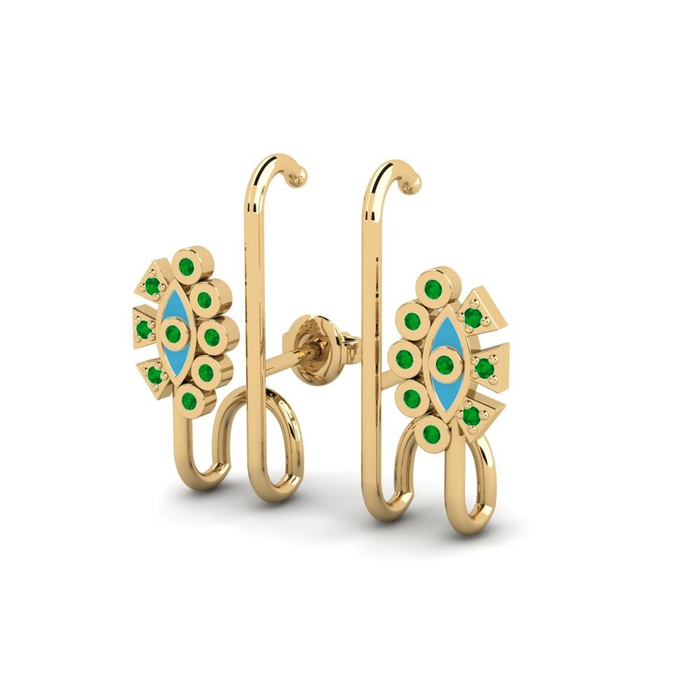 Emerald Women's Earring Mithras