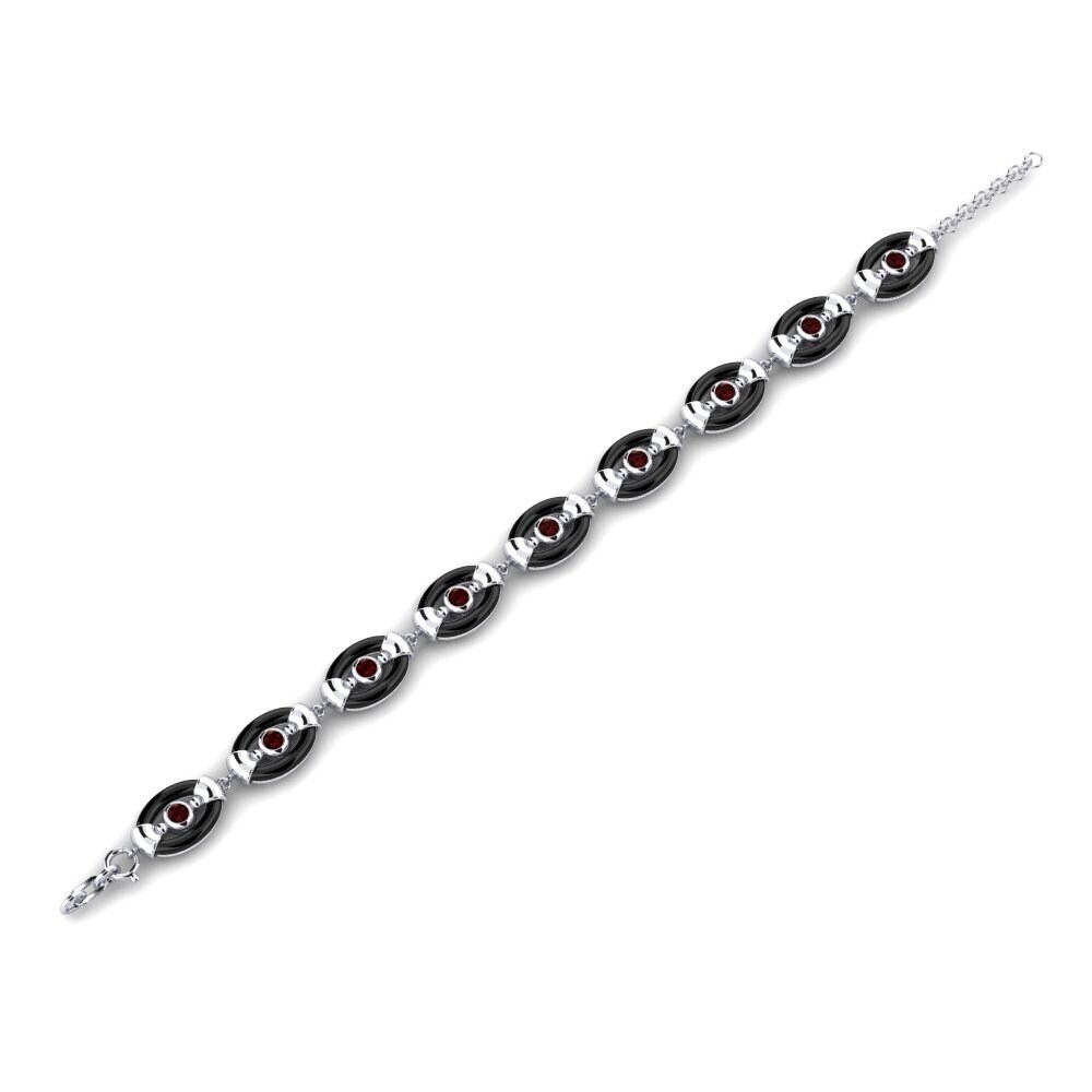 Garnet Women's Bracelet Mitts