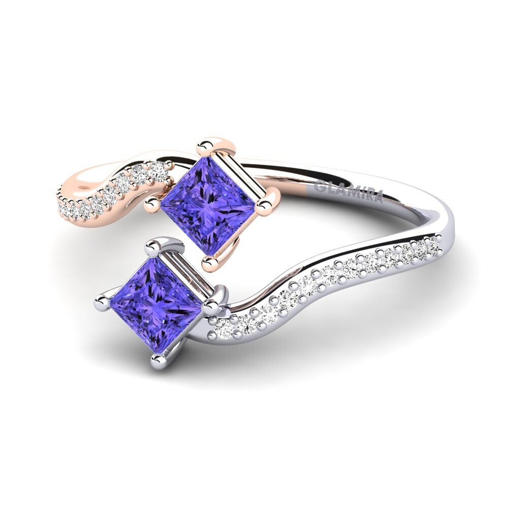 Tanzanite Engagement Ring Mitzel