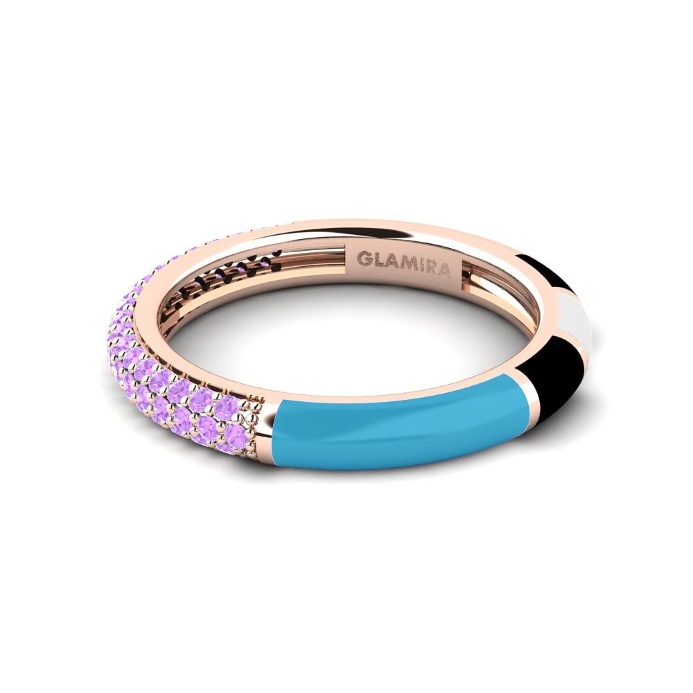 Amethyst Ring Mixte