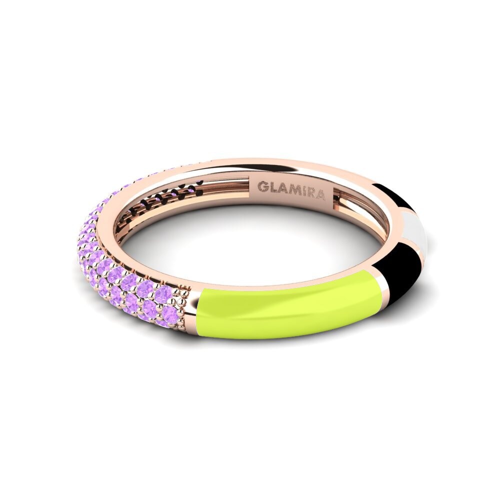 Amethyst Ring Mixte