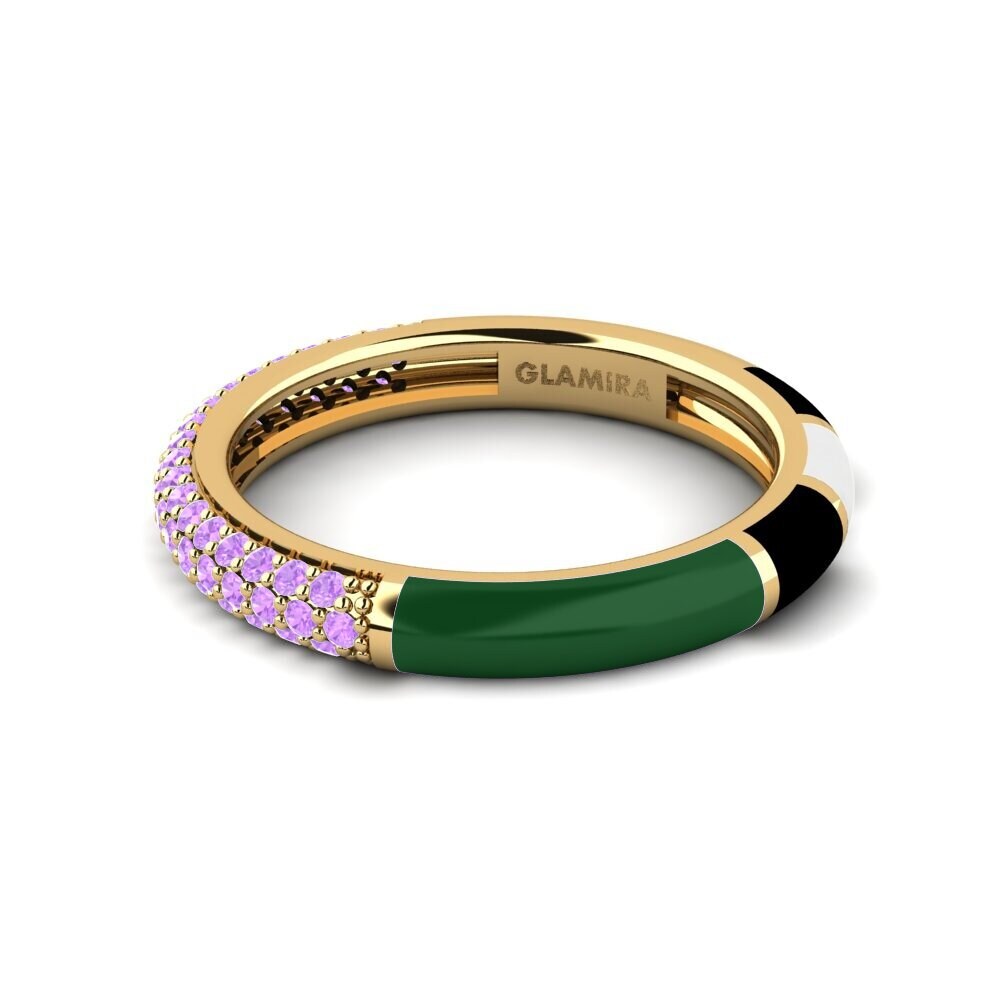 Amethyst Ring Mixte