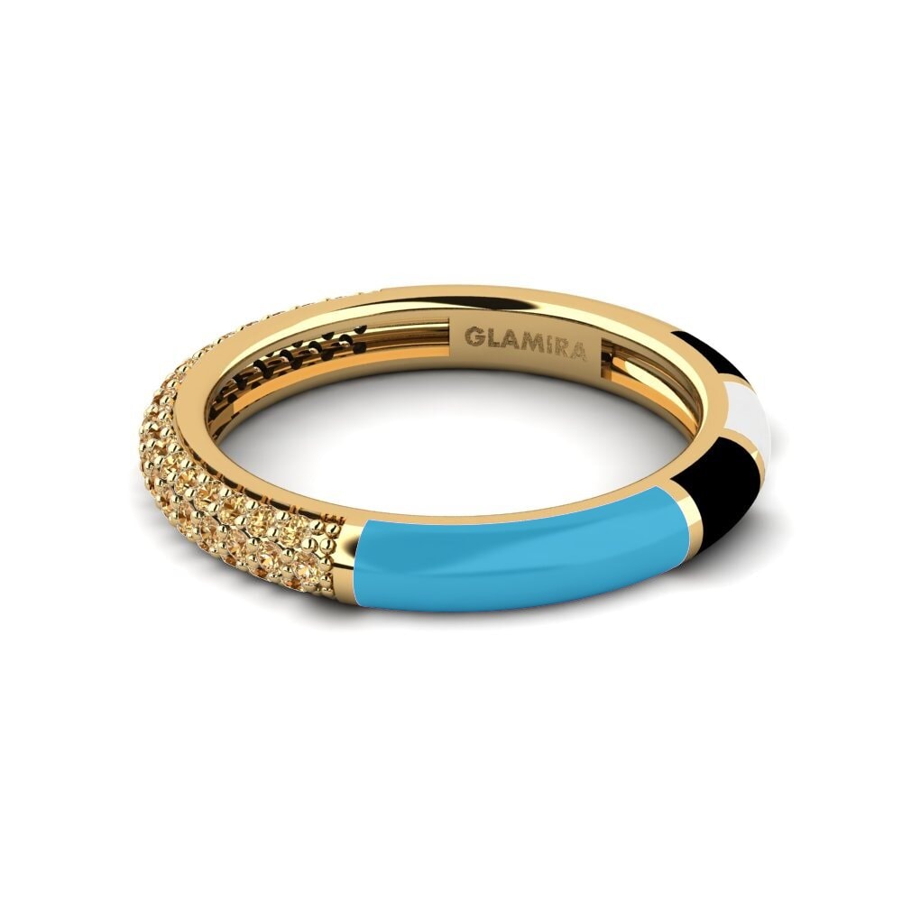 Brown Diamond Ring Mixte