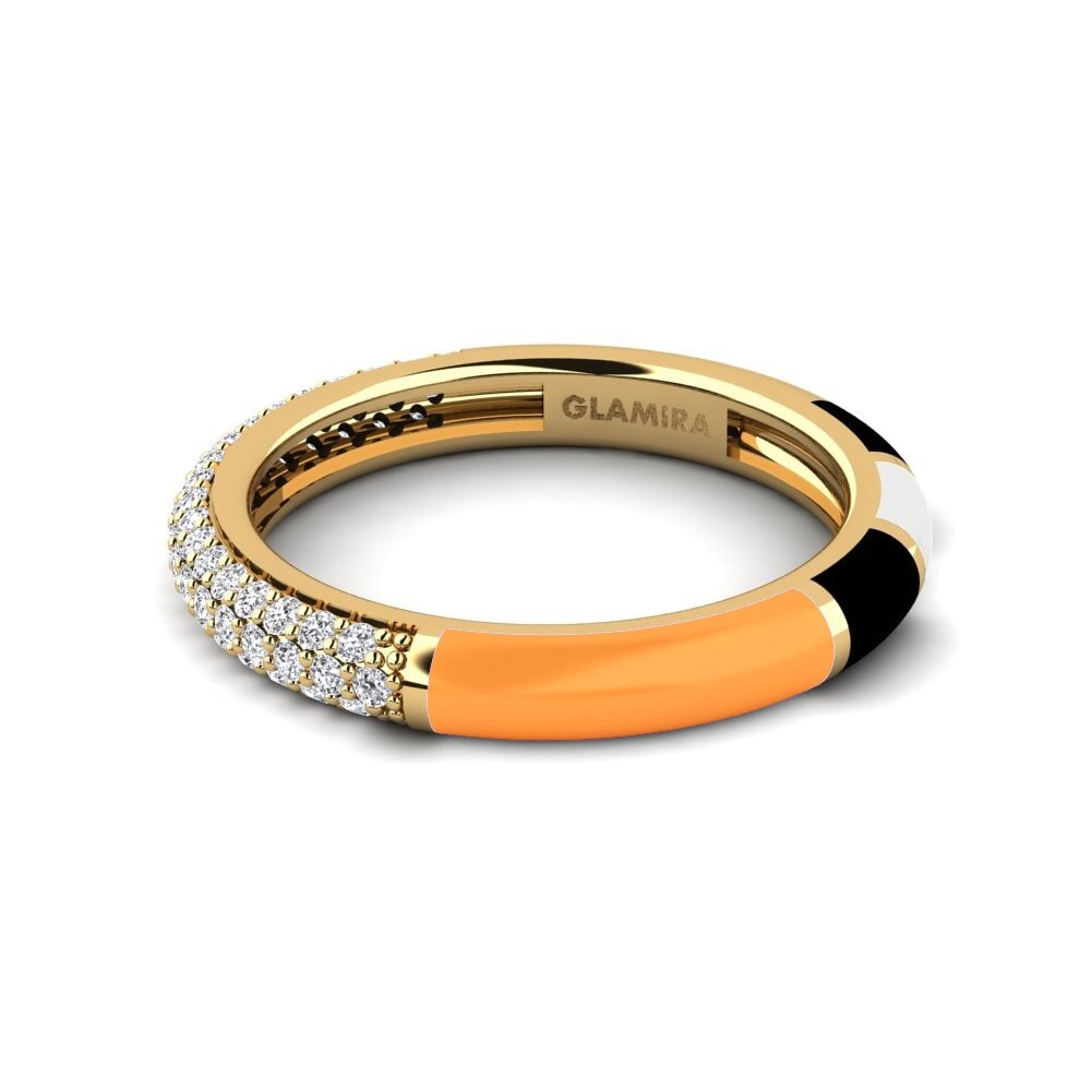 Gelbgold 585 Ring Mixte